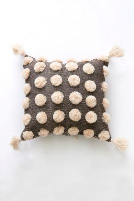 The Global Trunk Ula Pom Pom Pillow added by alexandra kirsch
