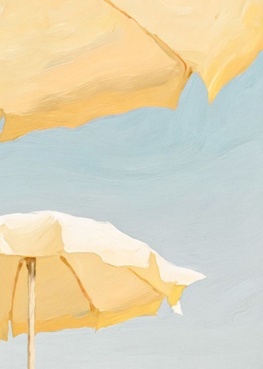 Sunny Parasols Print added by Zoom Inns