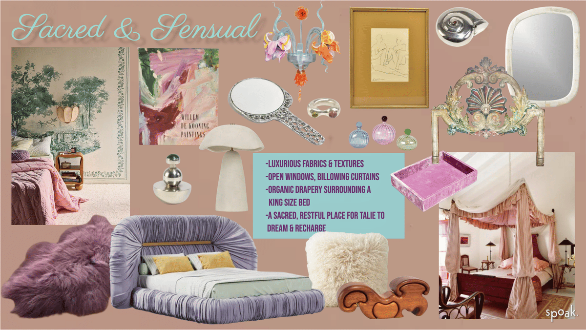 Bedroom Inspo designed by Caitlin Ackerman