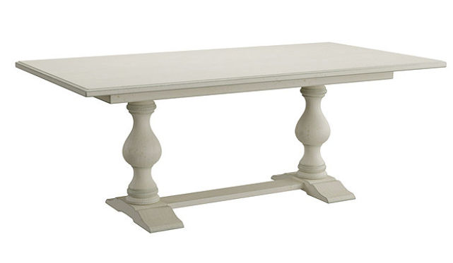 Tarvine Double Pedestal Table  added by Taylor Pennartz