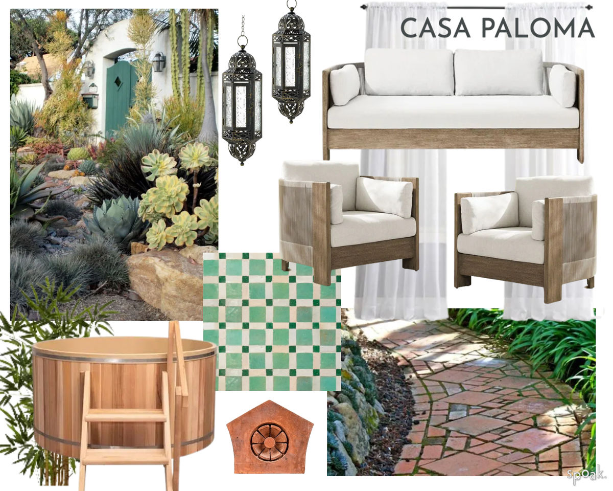Outdoor Inspo designed by Chloe Valdez