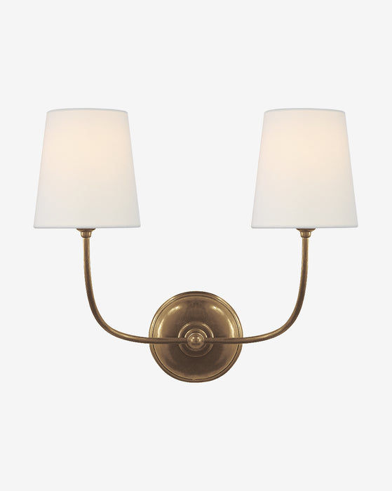 Vendome Double Sconce added by Where The Heart Is Designs