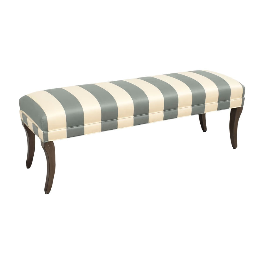 Ethan Allen Striped Bench added by Spoak Member