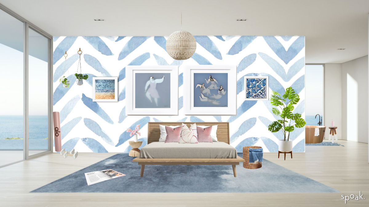 Bedroom Inspiration designed by Ilona Kim