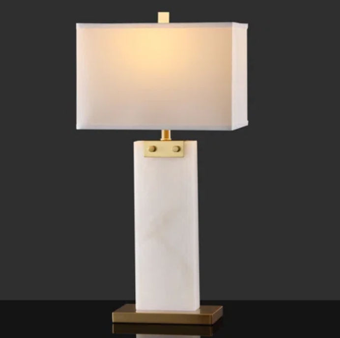 Alabaster Lamp added by Mary Kate Blum