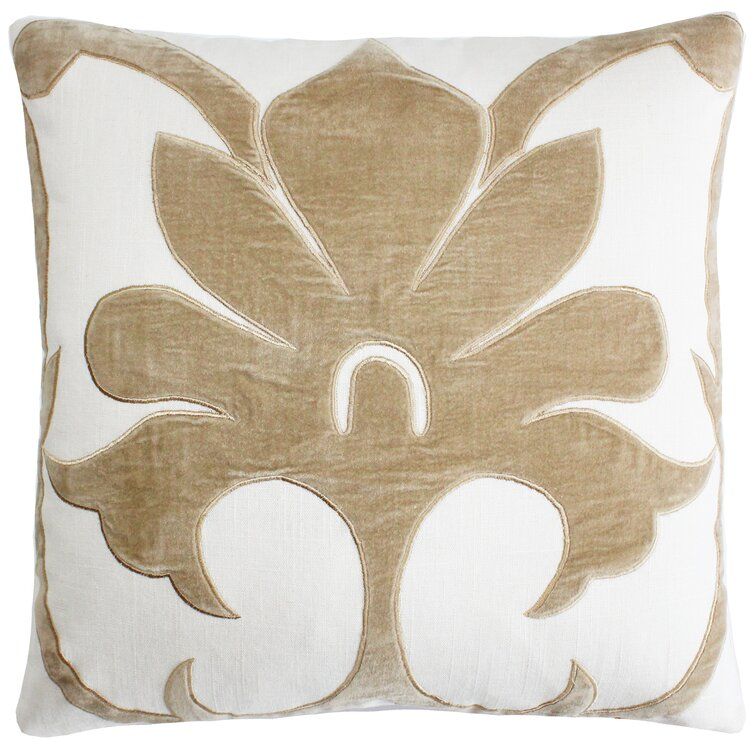 Floral Throw Pillow added by Caroline Hess