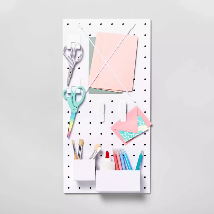Pegboard Set White - Brightroom™ added by Cynthia Hodder