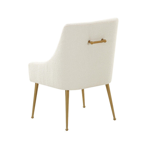 Beatrix Cream Performance Boucle Side Chair added by Victoria Freise