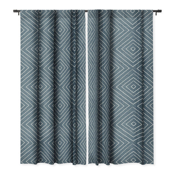 Deontra Polyester Blackout Curtain Panel added by Heather Kunz