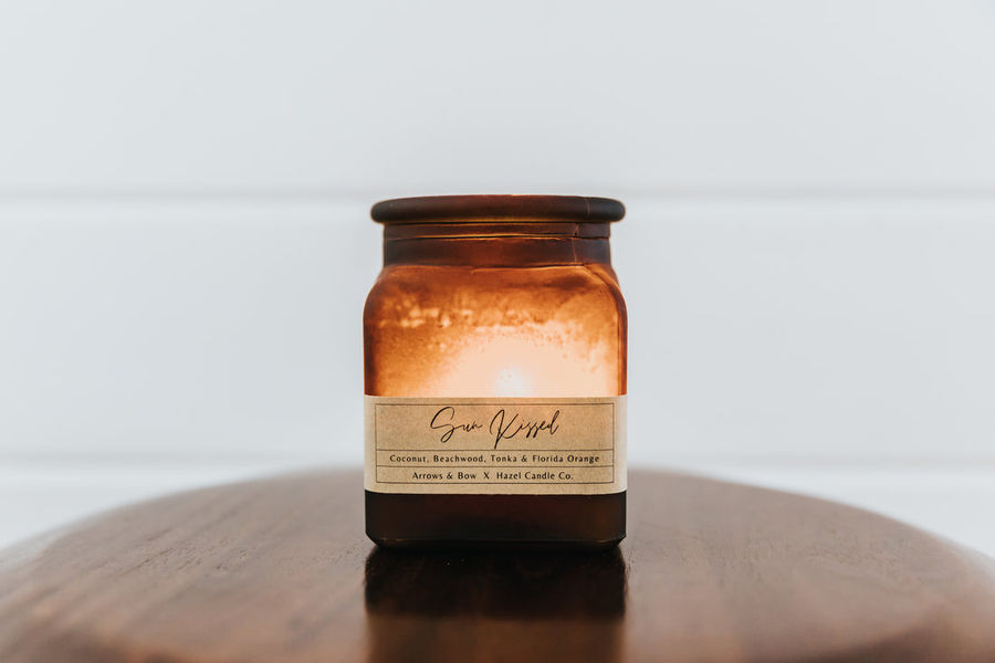 'Sunkissed' Candle by @arrowsandbow added by Katelyn Stellar