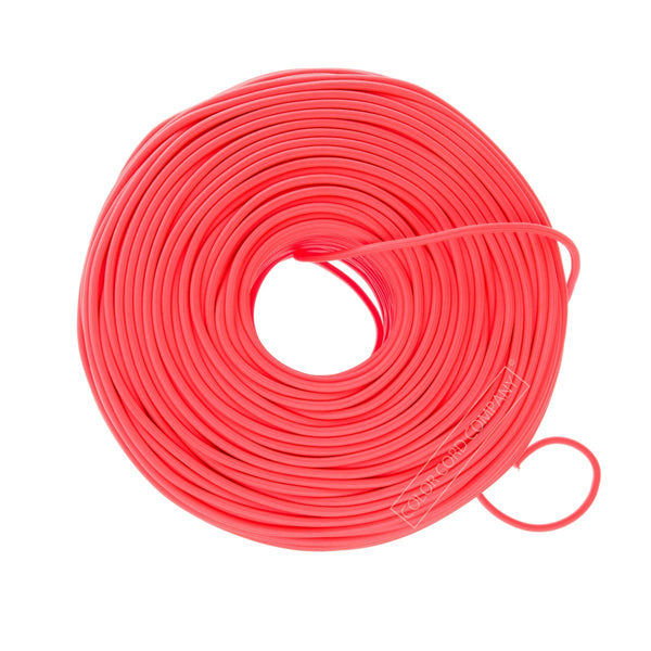 DIY Fabric Wire by the Foot - Neon Coral added by courtney white