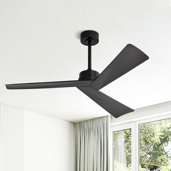 Breeleigh 52 "DC Ceiling Fan with Remote, Indoor Ceiling Fan, 3 ABS Blades added by Chelsea Taylor