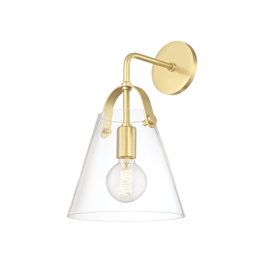 Karin 1 Light Wall Sconce added by Autumn Janesky