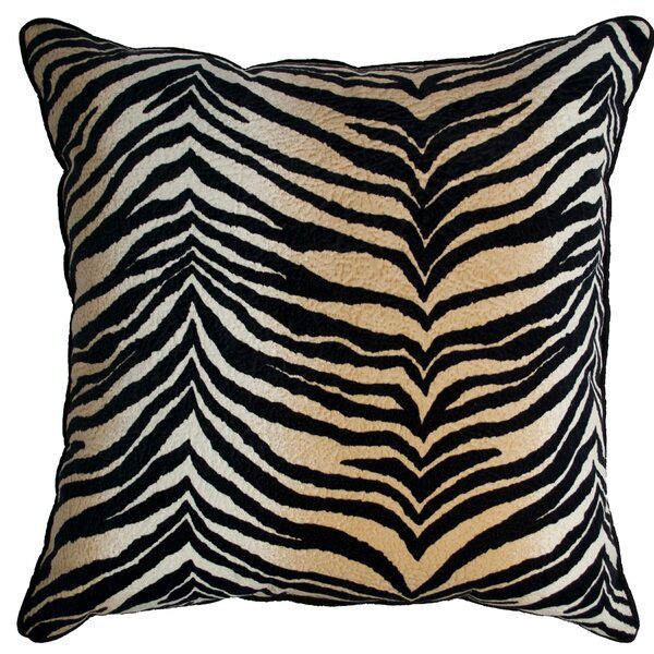 Le Tigre Animal Print Polyester Throw Pillow added by Blaire Gremillion