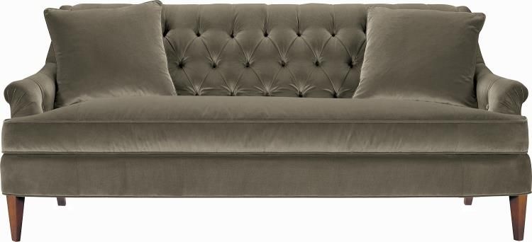 MARLER TUFTED SOFA 1911 Collection Upholstery Collection HC109-80 added by Sarah Jane Meek