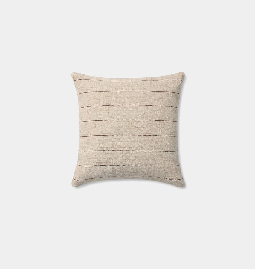 Keisha Pillow Natural / Brown | Shoppe Amber Interiors added by Cailey Gulinson