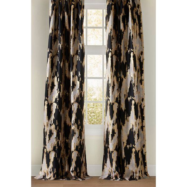 Mariah Room Darkening Curtain Panel added by Stevee Templeton