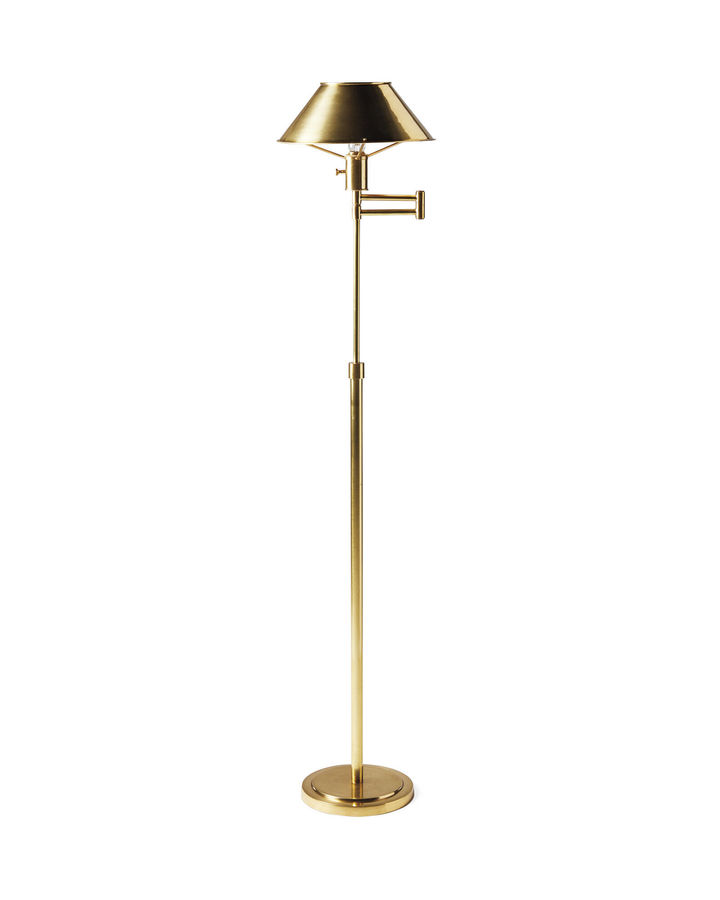 Amherst Swing Arm Floor Lamp added by Deborah Ballard