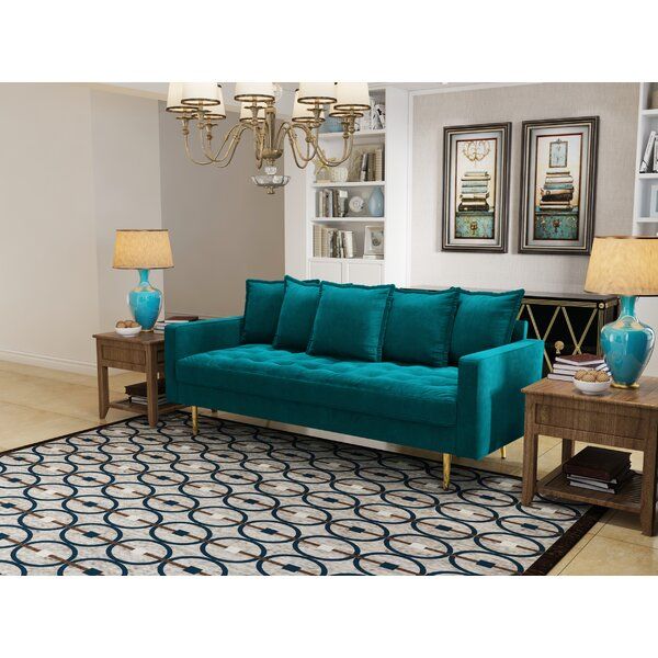 Maigi 31.5'' Upholstered Sofa added by HELEN SALGADO