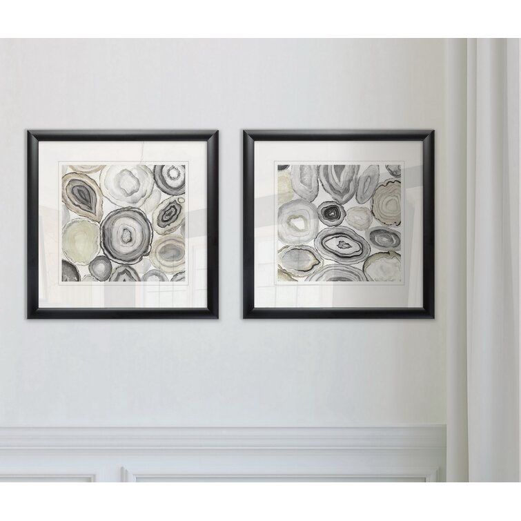 Geode Halves I - 2 Piece Picture Frame Print added by Heather Kunz