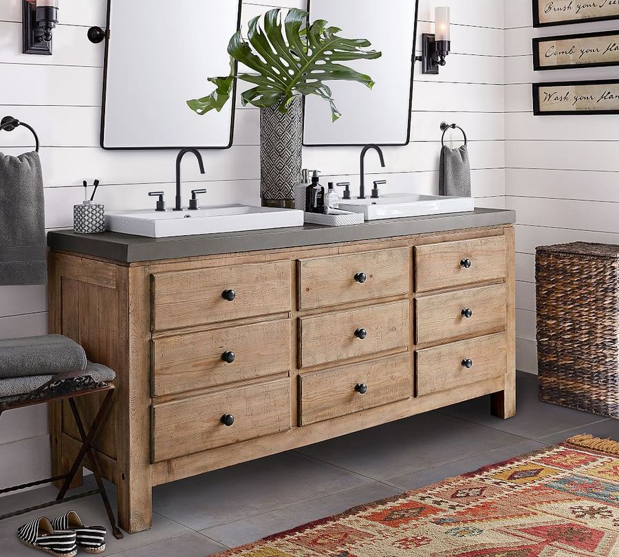 Mason 72" Double Sink Vanity added by Colleen Miller