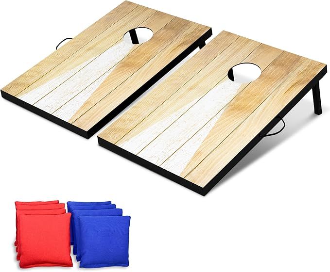 cornhole game  added by sallie tyler