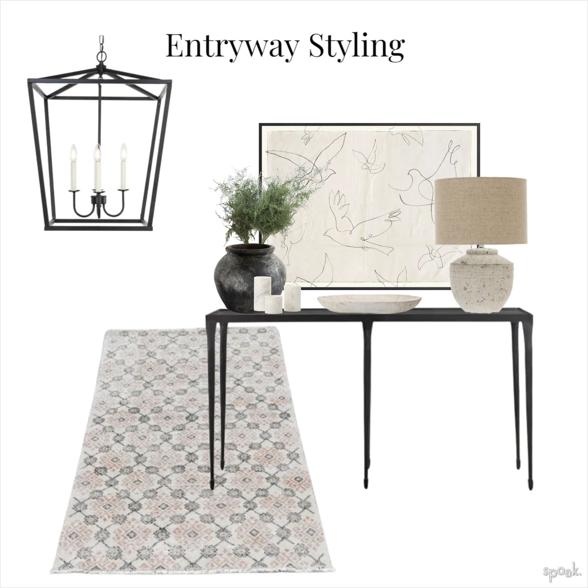 Mudroom Inspiration designed by Stephanie Schmid
