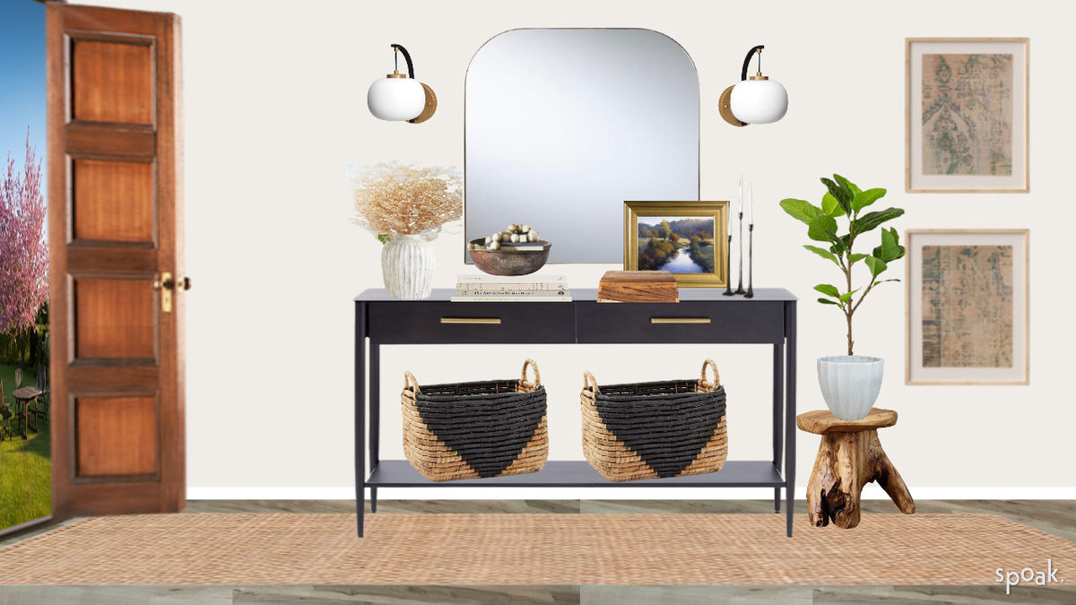 Mudroom Inspiration designed by Trudy Jones