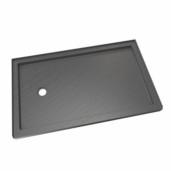 SlimLine 60" W x 32" D Single Threshold Shower Base added by Jamie Moon