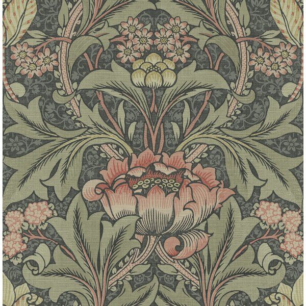 Rihanon Floral Wallpaper added by Meredith Schwarz