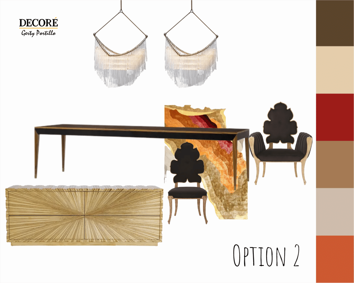 Dining Room Inspo designed by Decore More