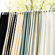 Indoor/Outdoor Drapery Panel with Weighted Corners | Ballard Designs added by Shilpi Dewan