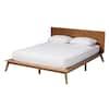 Baxton Studio Wheatley Walnut Brown Wood Frame Queen Platform Bed 235-13244-HD added by Gabrielle Foland