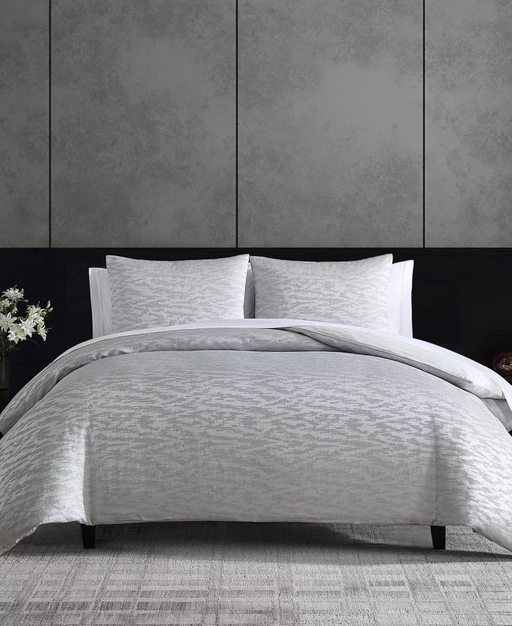 Vera Wang Illusion 3 Piece Comforter Set, King added by Jasmine Jerrels