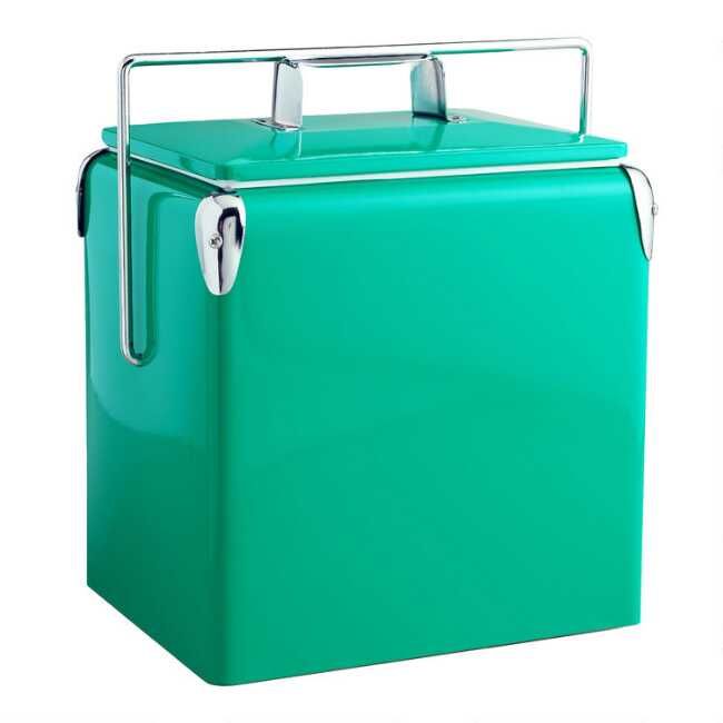 Aqua Retro Drink  Cooler added by Sarah Kaiser