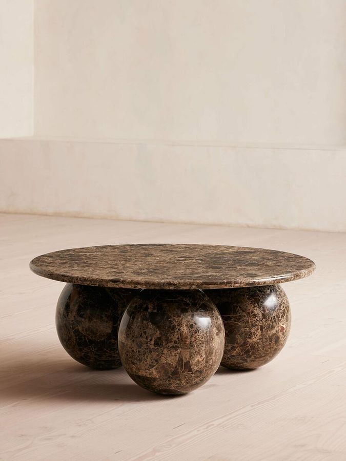 Oxley Coffee Table, Dark Emperador Marble - Soho Home added by Jada Williams