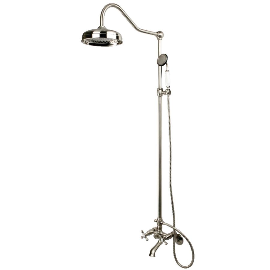 Kingston Brass Vintage Clawfoot Tub Faucet Package with Shower Combo added by Rim Berradi