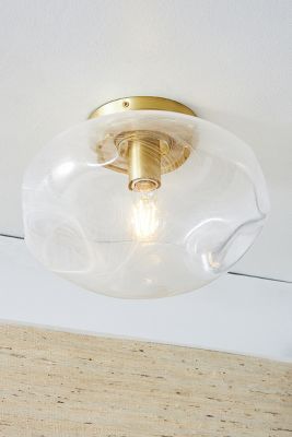 McKenzie Iridescent Flush Mount added by Katie Carpenter