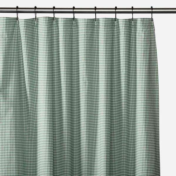 Gingham Shower Curtain added by Hadley Henry