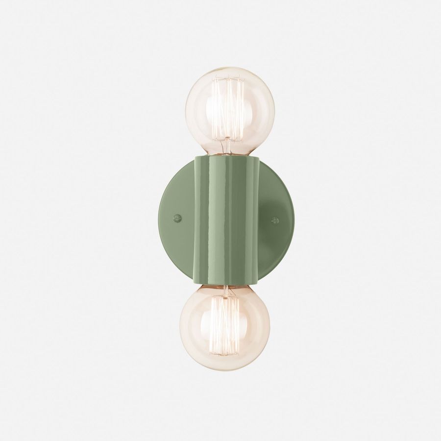 Cylinder Double Sconce added by Spoak 