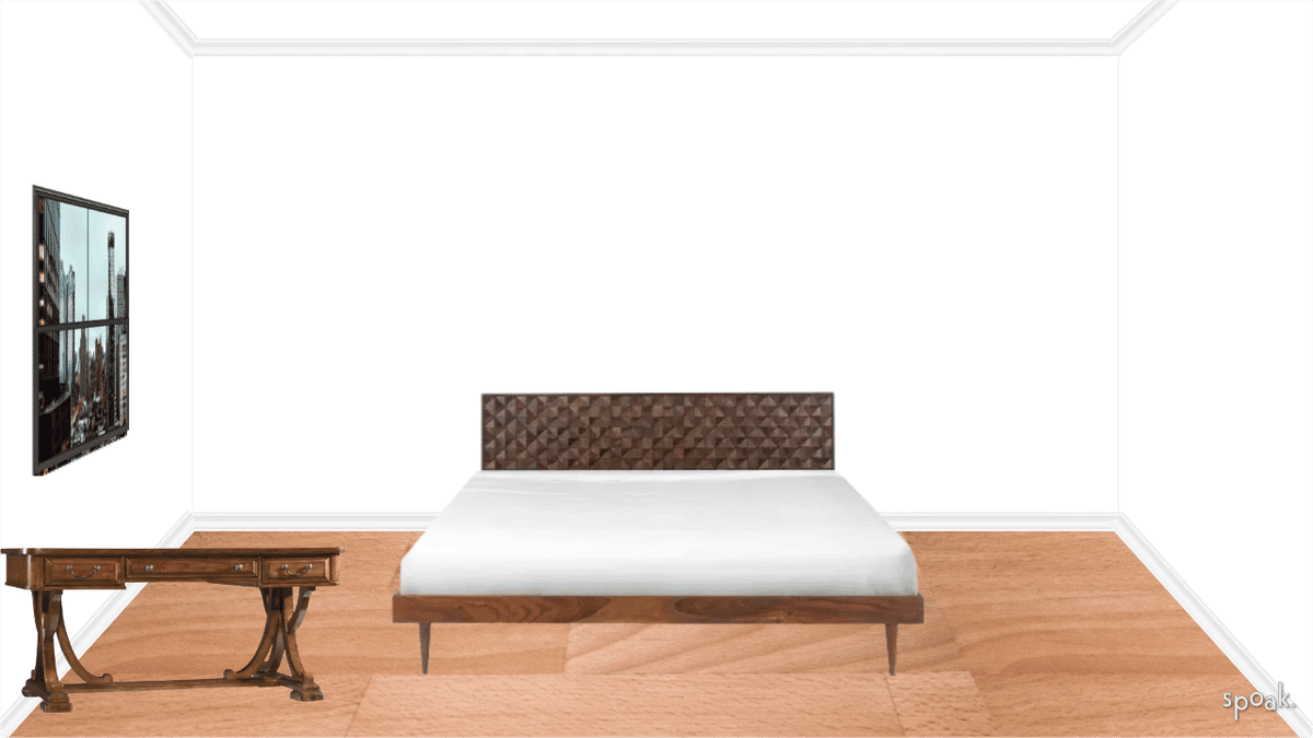 Bedroom Inspiration designed by Bibi Herrera
