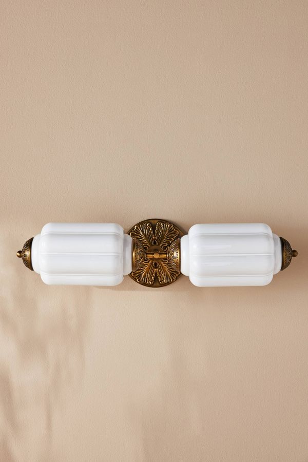 Anthro sconce added by Elizabeth Auritt