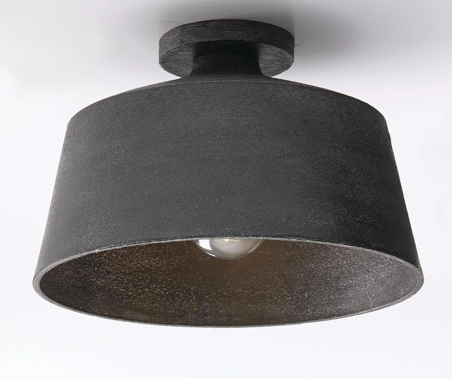 Quarry Semi Flush Mount | Capitol Lighting 1800lighting.com added by Heather Hamel