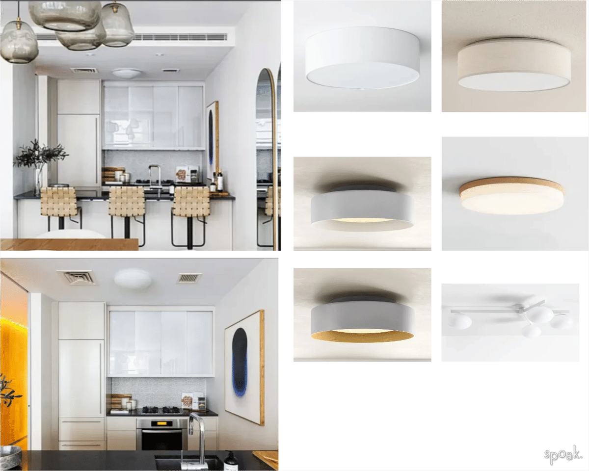 Minimalist Kitchen Inspiration designed by Sarah Jackson