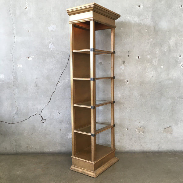 Mid Century Lighted Shelving Unit (#2) added by Evie Leigh