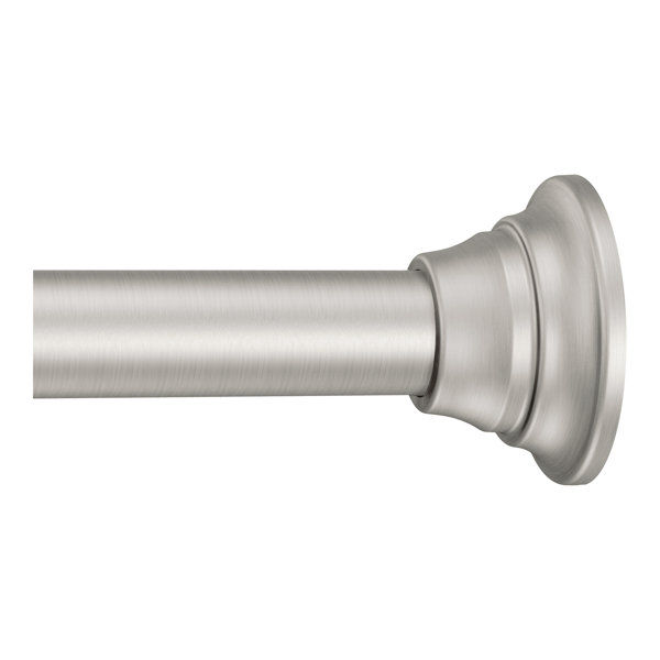 Moen 44-72-Inch Adjustable Tension Mounted Straight Shower Curtain Rod added by sallie tyler