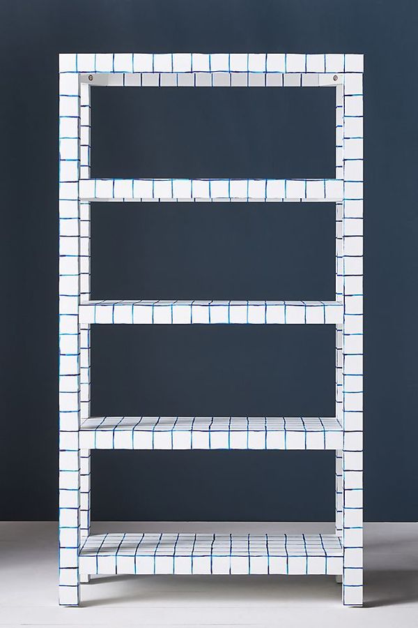 Mark D. Sikes Parsons Bookshelf added by Mackenzie Schieck