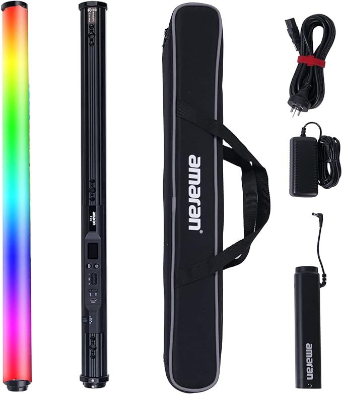 Aputure Amaran T2C RGBWW LED Tube Light added by Samantha Erickson