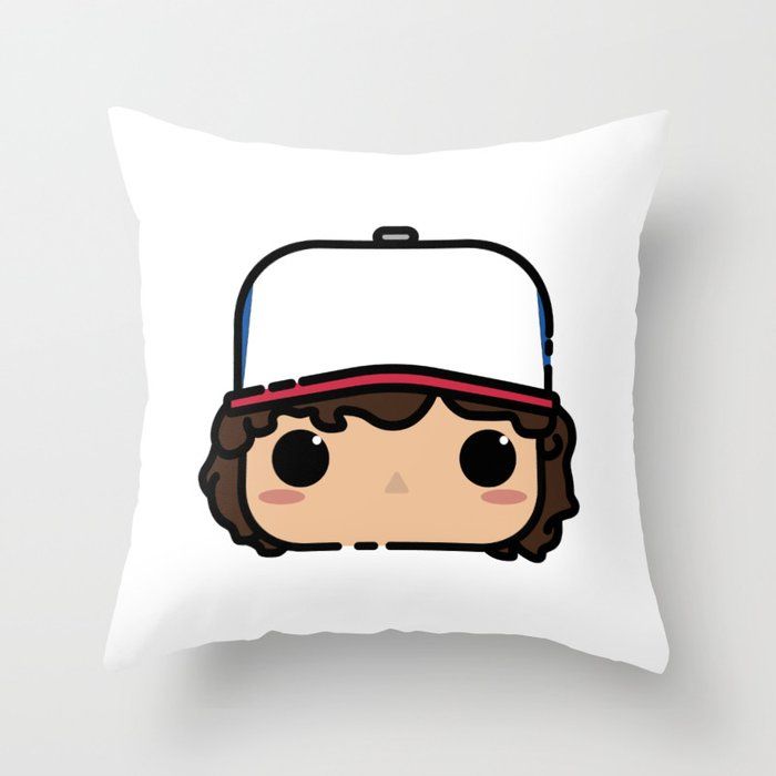 Dustin Pop! - ST Throw Pillow by Breex added by JULIE von Gremp