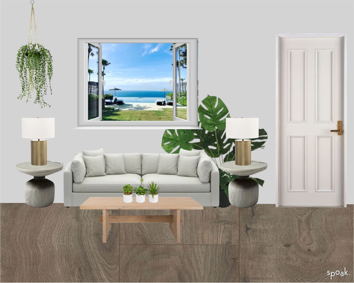 Blue Living Room Inspiration designed by Miranda Newport